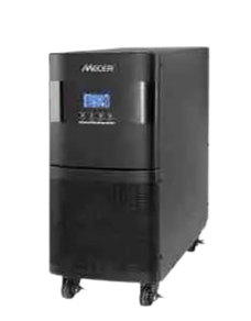 Mercury MP Pro 6k S Online UPS, 1.0PF, 6KVA/6KW, 1/1 Phase, ±12 0VDC (20 x 9AH/12V Battery), input/output terminal, RS232 & USB communication
